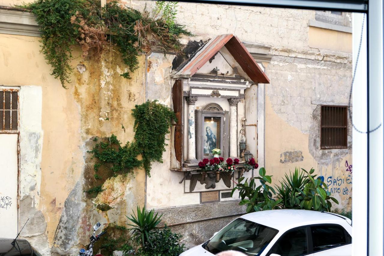 Cristianzerotre Suite Naples Luaran gambar