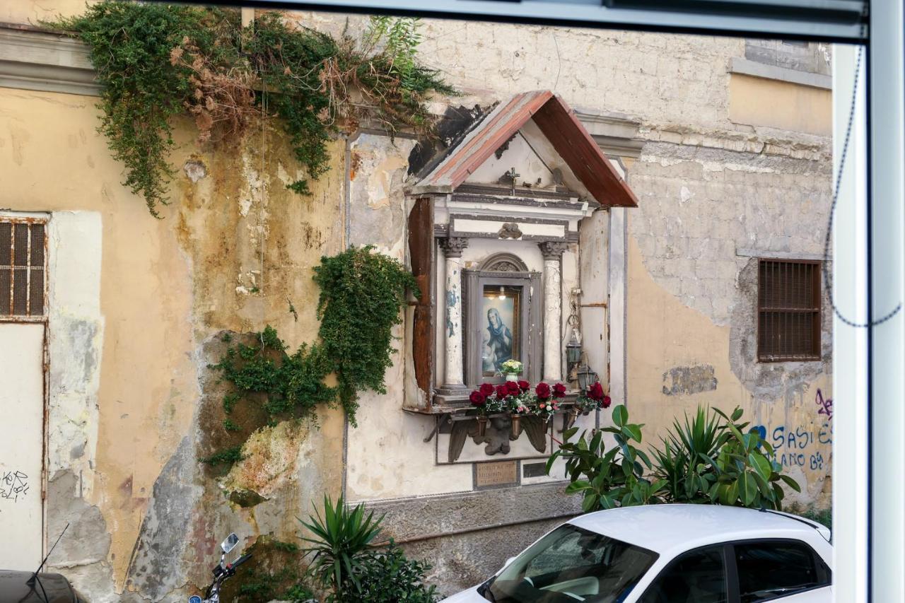 Cristianzerotre Suite Naples Luaran gambar